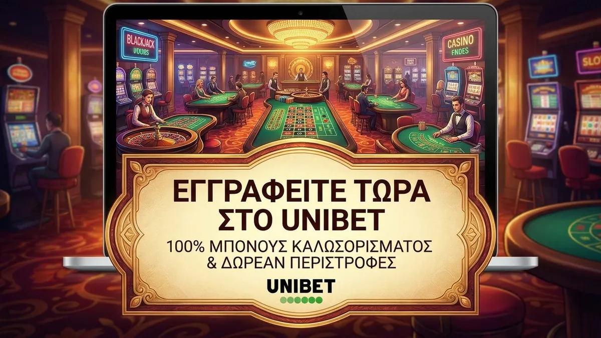 Εγγραφή με μπόνους